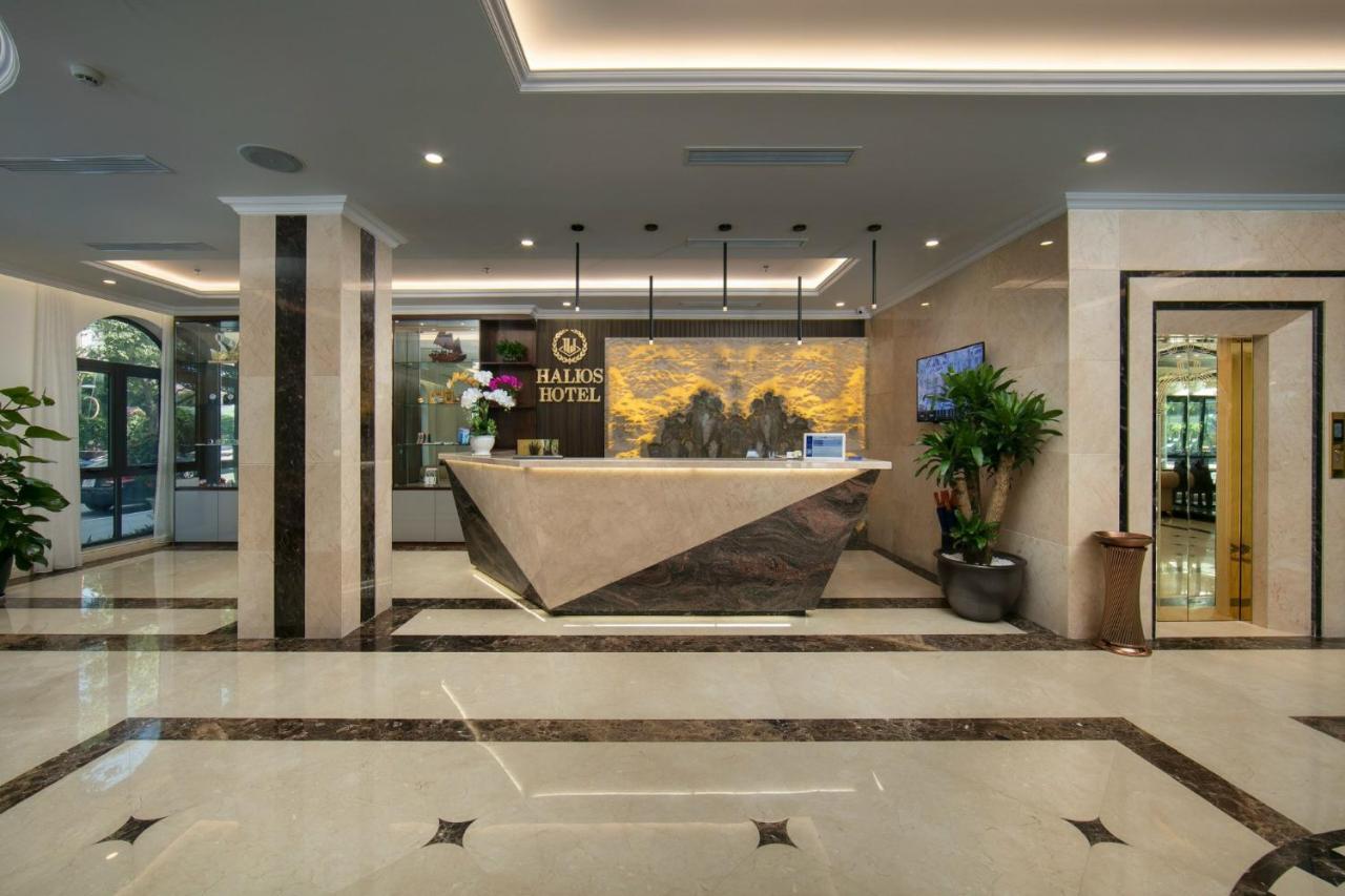 Halios Luxury Halong Hotel Ha Long Exteriér fotografie