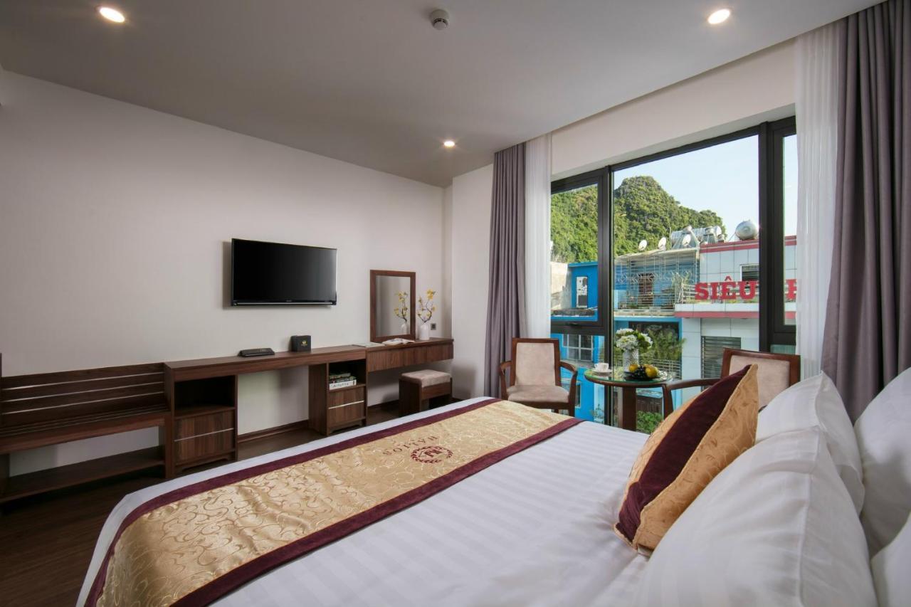 Halios Luxury Halong Hotel Ha Long Exteriér fotografie